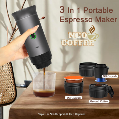 Portable Electric Coffee Maker