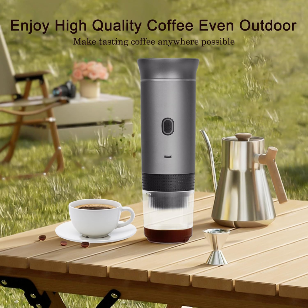 Portable Electric Coffee Maker